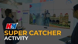 HampH  Super Catcher Activity  DERMACON 2019  Bangalore [upl. by Koziara]