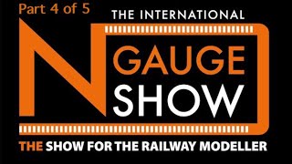 The International N Gauge Show 2018 Part 4 Of 5 [upl. by Vtarj]