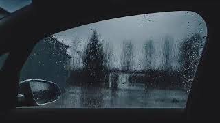 Arabada yağmur sesi🚘🌧 Rain sound in the car [upl. by Anhej267]