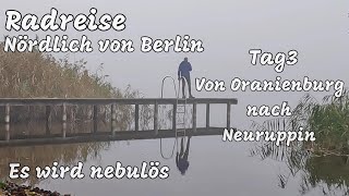 Radreise Nördlich von Berlin  Oktober 2022  3 Von Oranienburg nach Neuruppin [upl. by Twum]