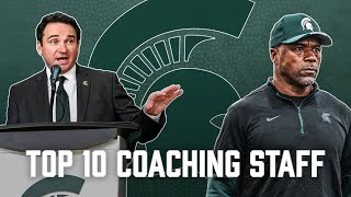 Why Michigan State Has One Of The Best Coaching Staffs In College Football  Jonathan Smith [upl. by Leeanne]