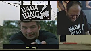 Bada Bing Gandolfini connection The Juror Sopranos [upl. by Sawyor]