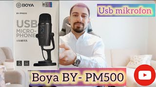 Boya BY PM500 USB MİKROFON Kutu açılışı youtubeshorts youtube reels video shortvideo review [upl. by Ailad]