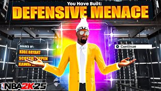 THE 1 DEFENSIVE BUILD in NBA 2K25 2 WAY LOCKDOWN BUILD BEST LOCKDOWN DEFENDER BUILD NBA2K25 [upl. by Alistair]