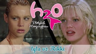 Rikki vs Lyla  wer ist rebellischer  H2O  Plötzlich meerjungfrau  Mako vs H2O Special [upl. by Hughie]