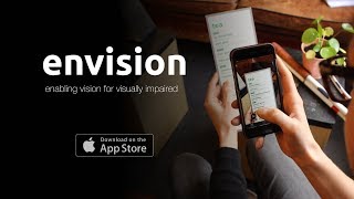 Envision  enabling vision for visually impaired [upl. by Pammi]