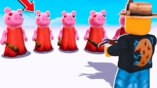 Can I Win the Undercover Piggy CHALLENGE [upl. by Hadeehuat]