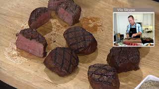 Rastellis 10 5oz Black Angus Filet Mignon Steaks on QVC [upl. by Adler]