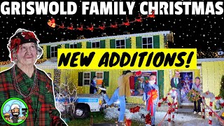 NEW La Mirada’s Most ICONIC CHRISTMAS DISPLAYS Griswold Family Christmas House [upl. by Sissy]