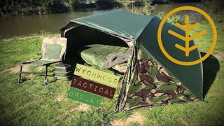 Up Close 𝗘𝗫𝗖𝗟𝗨𝗦𝗜𝗩𝗘 FIRST LOOK  Wychwood Tactical Brolly  MartynsAnglingAdventures [upl. by Fadas]