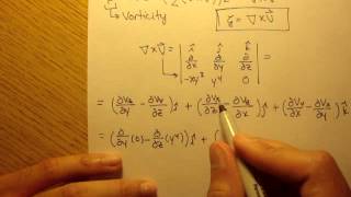 Fluid Kinematics Example 3 Vorticity Fluid Mechanics 18 [upl. by Sidney241]