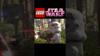 Star Wars  The Original Trilogy  MODERN TRAILER 2024 LEGO ver starwars shorts [upl. by Nwahs]