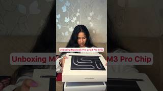 Unboxing Macbook Pro M3 Pro [upl. by Keyek]