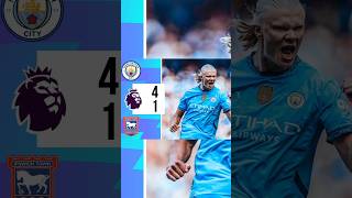 Man City vs Ipswich Town Highlights  Premier League 2024 football soccer mancity ipswichtown [upl. by Aroved]