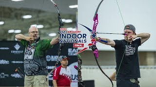 2023 USA ARCHERY INDOOR NATIONAL FINALS  Barebow Gold Medal [upl. by Des]