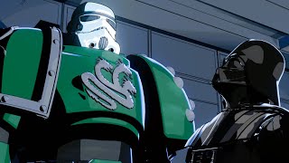 The Alpha Legion infiltrates the Galactic Empire  Warhammer 40k  Galactic Heresy [upl. by Omolhs611]