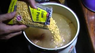 Pea amp Ham Soup 200 year old recipe [upl. by Nosbig597]