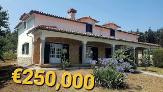 Beautiful Villa Close To Town For Sale Central Portugal [upl. by Noved]