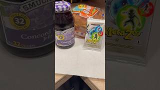 Opening a ufo Metazoo pack with Smuckers grape jelly [upl. by Morganica]