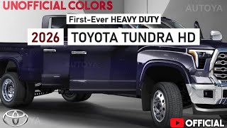 What If a 2026 Toyota Tundra HD Also Comes Out to Play Alongside the Refreshed Tundra tundra [upl. by Attinahs]