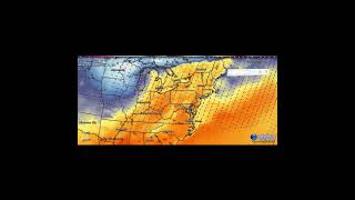 🚨 Heavy Snow Above Average Temps Severe Storms amp Heavy Rainfall shorts weather [upl. by Roth]