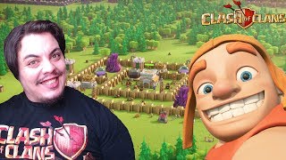 HAMMER JAM HERKES BENİMLE MAX OLACAK Clash of Clans [upl. by Jemimah]