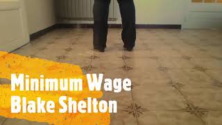 Minimum Wage  Line Dance [upl. by Dorris582]