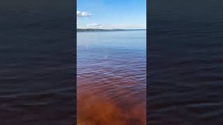 The Sound of Waves at Lake Superior Waves WaveSounds [upl. by Barnaby]