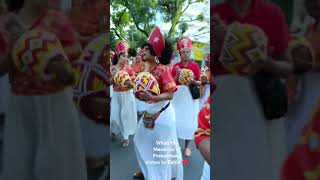 Maracatu in The closing of Armorial 50 anos in Salvador Bahia likeapernambucano [upl. by Eoz]