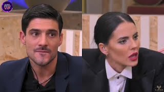 GF Signorini mostra il video osé di Shaila e Lorenzo La reazione durissima di Helena e Javier [upl. by Sim]