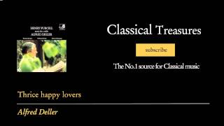 Henry Purcell  Thrice happy lovers [upl. by Kaehpos]