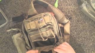 Maxpedition Malaga vs Sitka gearslinger comparison [upl. by Rheba]