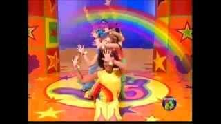 Hi5 USA  Living In A Rainbow [upl. by Ahsinahs]