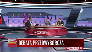 DEBATA PRZEDWYBORCZA cz 3 Michał Karnowski Marzena Nykiel Stanisław Janecki Marek Markiewicz [upl. by Otreblasiul]