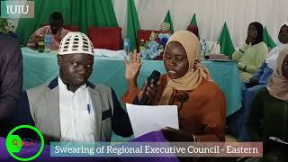 Swearing In of Office Bearers MSAU OATH Commitment [upl. by Atinele606]