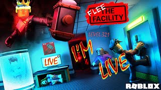 Roblox Live🔴 Flee The Facility  Road to Level 325 amp 2K Subs [upl. by Ahsenrat]