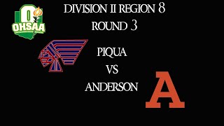 2020 OHSAA Football Playoffs  Piqua Vs Anderson [upl. by Wolcott]