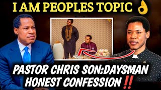 PASTOR CHRIS SON DAYSMAN HONEST CONFESSION WITH WARNING  PASTOR CHRIS OYAKHILOME [upl. by Robyn]