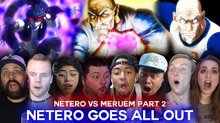 Netero vs Meruem Part 2  HxH Ep 125 Reaction Highlights [upl. by Anail]