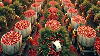 US Farmers Are Harvesting Millions Of Pounds Of Fruits And Vegetables In 2024 Crop [upl. by Idette114]