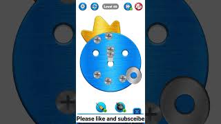 level 40 screw puzzle unlock screwpuzzle shortvideo shorts [upl. by Nonnair]