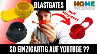 Blastgates an meiner Absauganlage die perfekten Absperrschieber [upl. by Oileduab]