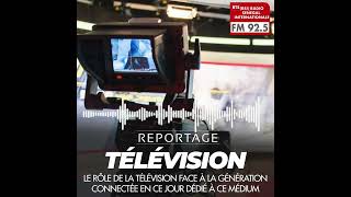 Le rôle de la Télévision face à la génération connectée en ce jour dédié à ce médium [upl. by Ateuqahs]