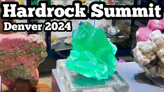 Hardrock Summit  The Very Best of Denver Gem Show 2024 [upl. by Llereg]