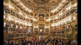 Wiedereröffnung Markgräfliches Opernhaus in Bayreuth 12April 2018 [upl. by Buchalter925]