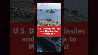 🚨 US Deploys Missiles amp Bombers to Middle East 🌍 USDefense [upl. by Anitsirhcairam579]