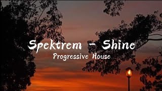 Spektremshine NCS lyrics  by Progressive House [upl. by Nevag]