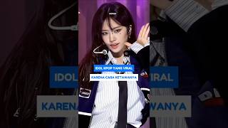 IDOL KPOP YANG VIRAL KARENA CARA TERTAWANYA SHORTS KPOP IDOL KPOSTID [upl. by Aicilana509]