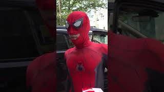 SpiderMan funny video 😂😂😂  SPIDERMAN Best TikTok May 2023 Part3 shorts sigma [upl. by Ahsied]