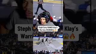 Klay WENT OFF vs Steph Curry😱🔥 [upl. by Poler]